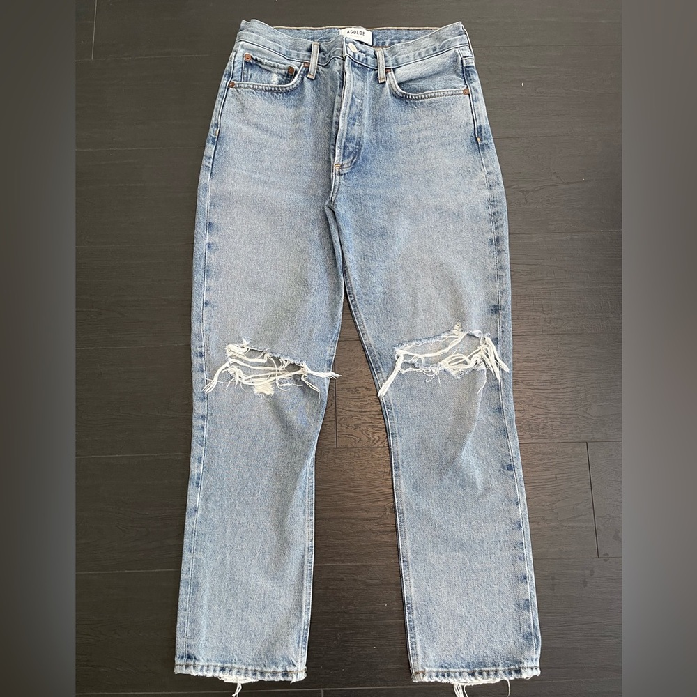 Agolde Riley Jeans, size 27